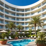 resort de playa